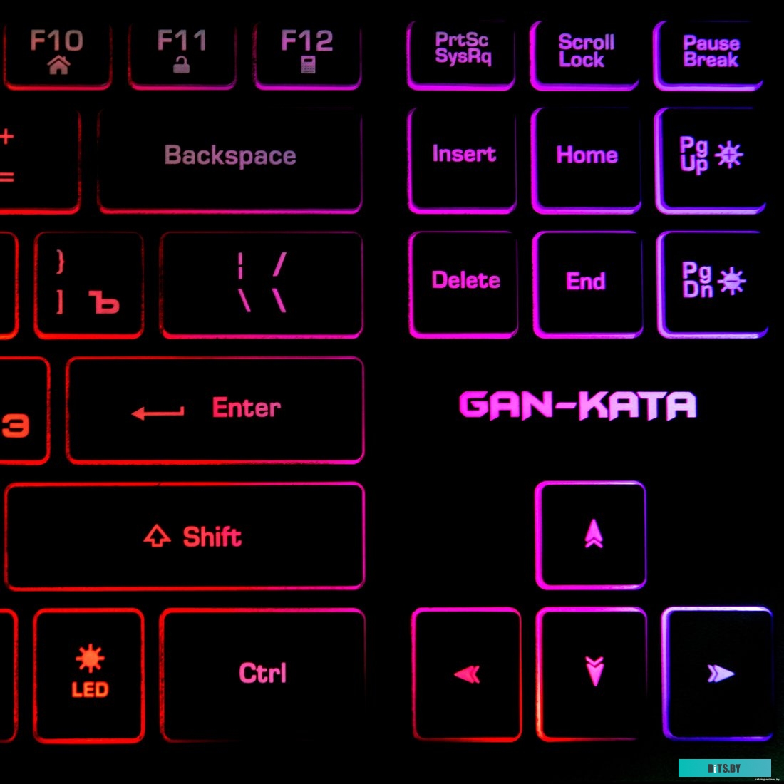 Клавиатура Dialog Gan-Kata KGK-17U (белый)