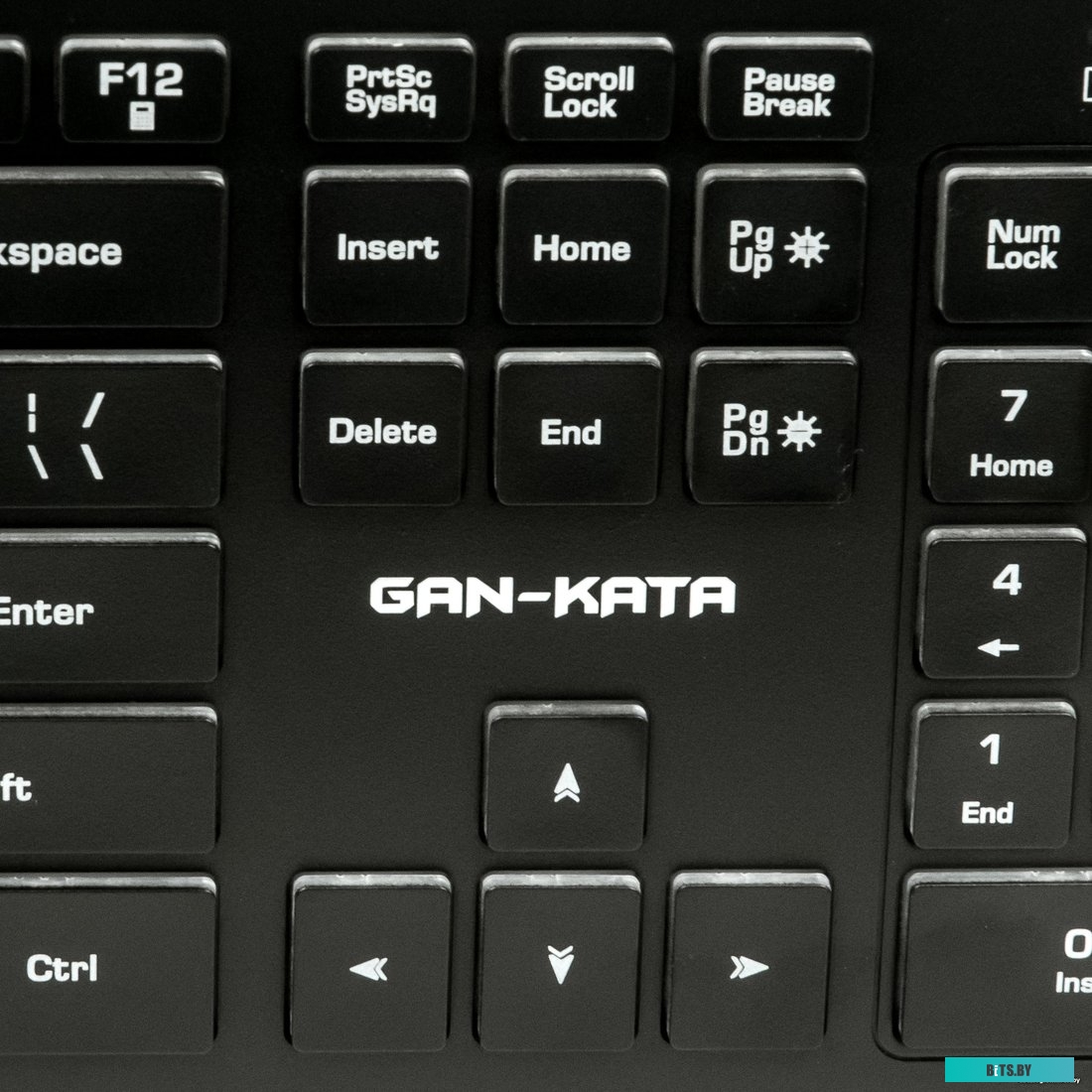 Клавиатура Dialog Gan-Kata KGK-17U (белый)