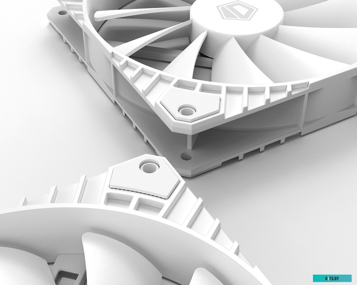 Вентилятор для корпуса ID-Cooling WF-14025-XT White V2