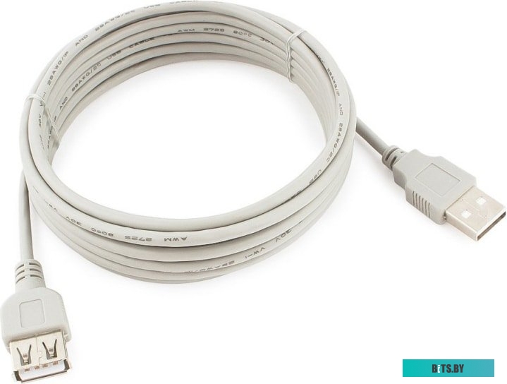 Кабель Gembird CC-USB2-AMAF-10 AM-AF, USB 2.0, 3m
