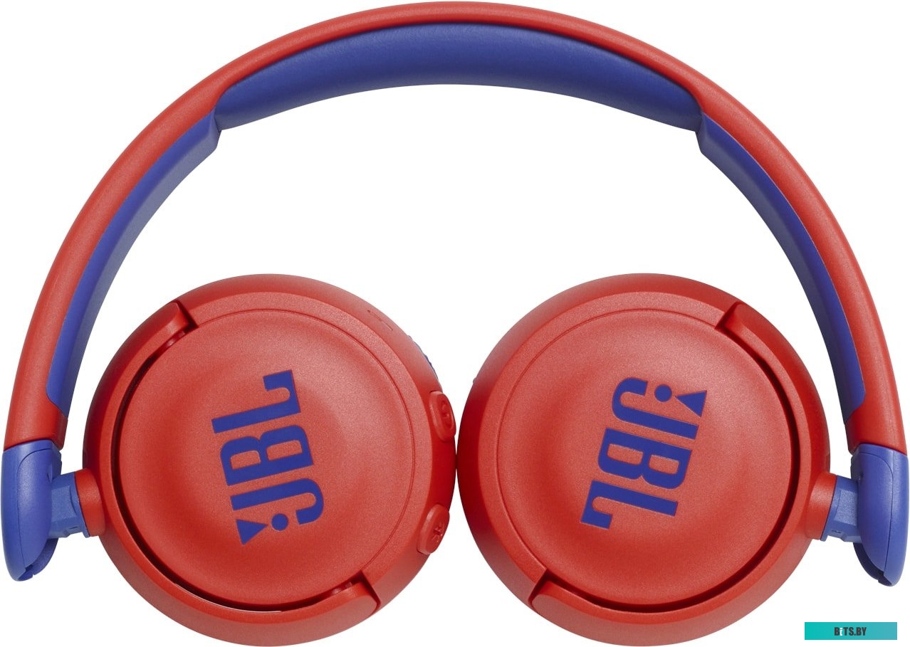 Наушники JBL JR310BT (красный/синий) <JBLJR310BTRED>
