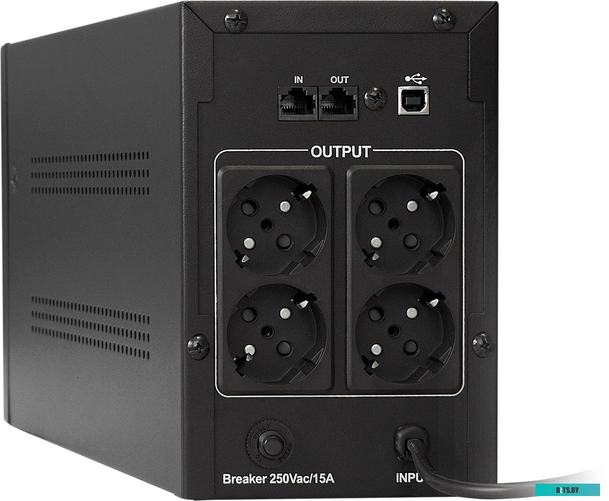 Источник бесперебойного питания (ИБП) ExeGate UNB-650.LED.AVR.EURO.RJ.USB EP285597RUS