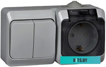 Розетка Schneider Electric Этюд BPA16-242C