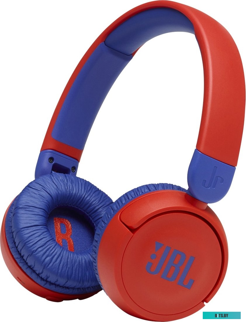 Наушники JBL JR310BT (красный/синий) <JBLJR310BTRED>