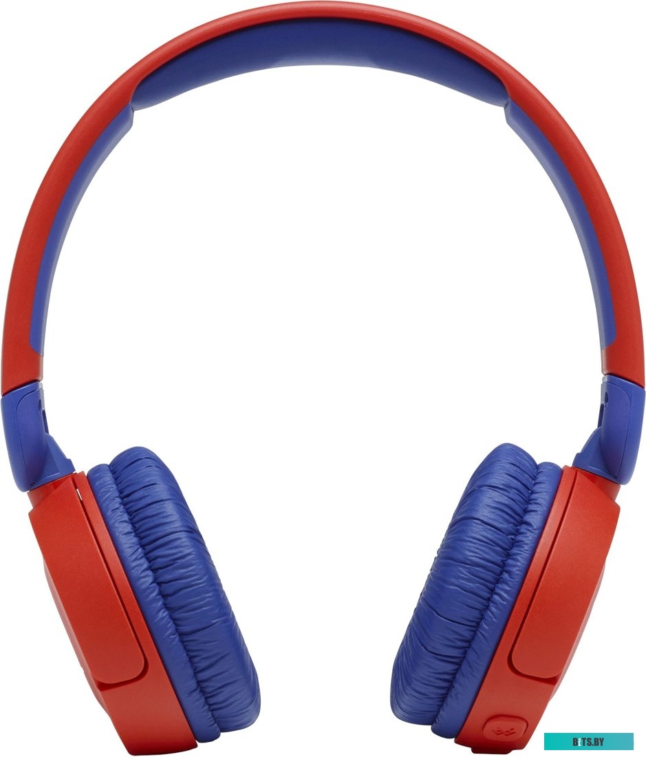 Наушники JBL JR310BT (красный/синий) <JBLJR310BTRED>