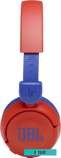 Наушники JBL JR310BT (красный/синий) <JBLJR310BTRED>