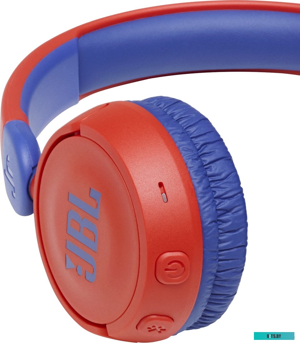 Наушники JBL JR310BT (красный/синий) <JBLJR310BTRED>