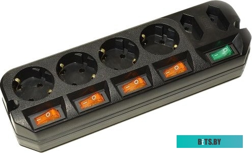 Сетевой фильтр (удлинитель) Most А10 3 м (черный)