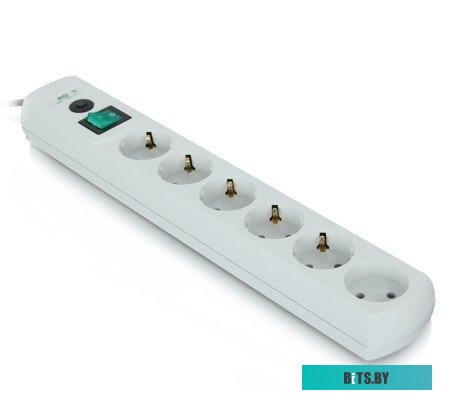 Сетевой фильтр (удлинитель) Most АRG 5 м (белый)