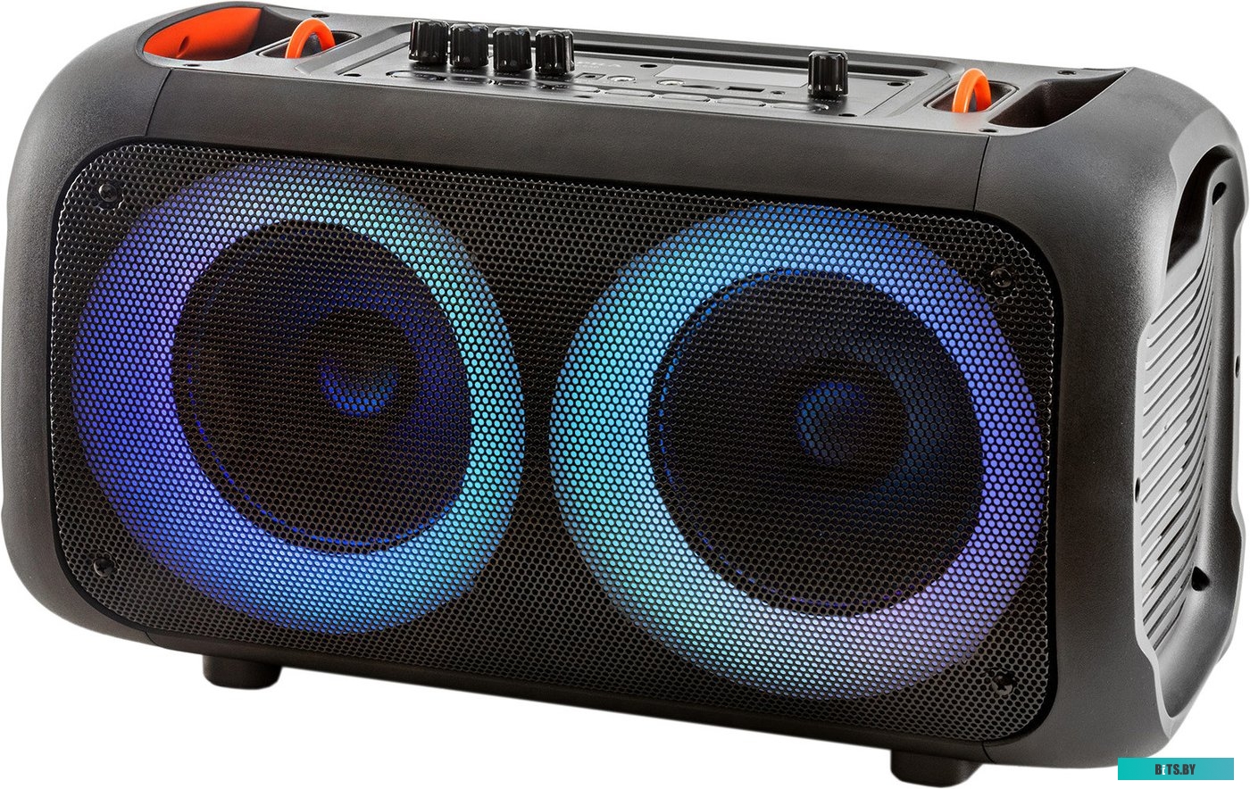 Минисистема Supra SMB-630 черный 70Вт FM USB BT SD