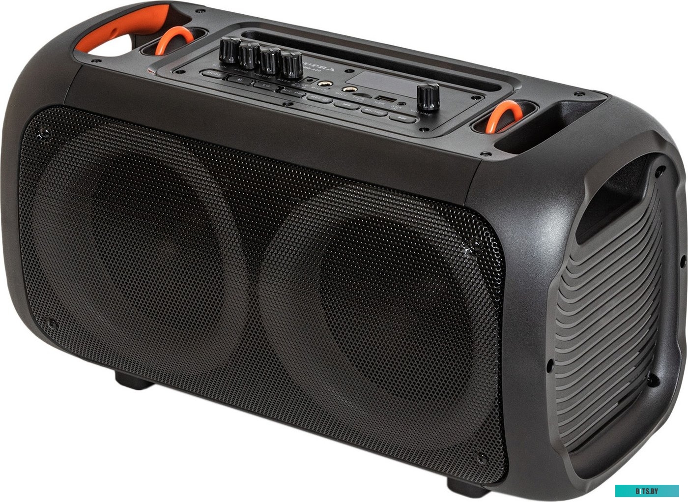 Минисистема Supra SMB-630 черный 70Вт FM USB BT SD