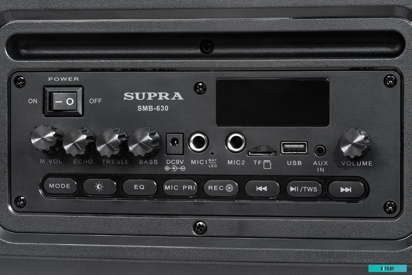 Минисистема Supra SMB-630 черный 70Вт FM USB BT SD