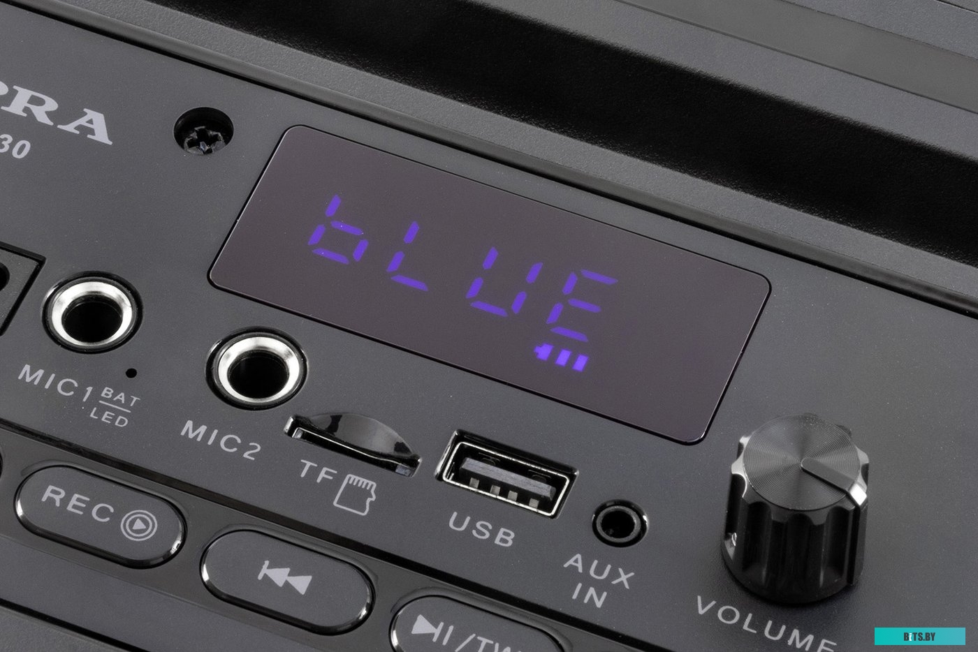 Минисистема Supra SMB-630 черный 70Вт FM USB BT SD