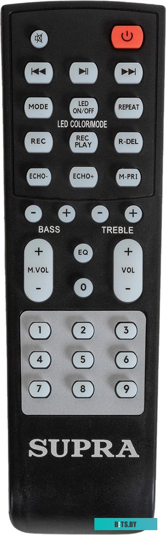 Минисистема Supra SMB-630 черный 70Вт FM USB BT SD