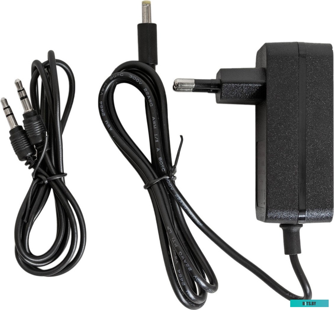 Минисистема Supra SMB-630 черный 70Вт FM USB BT SD