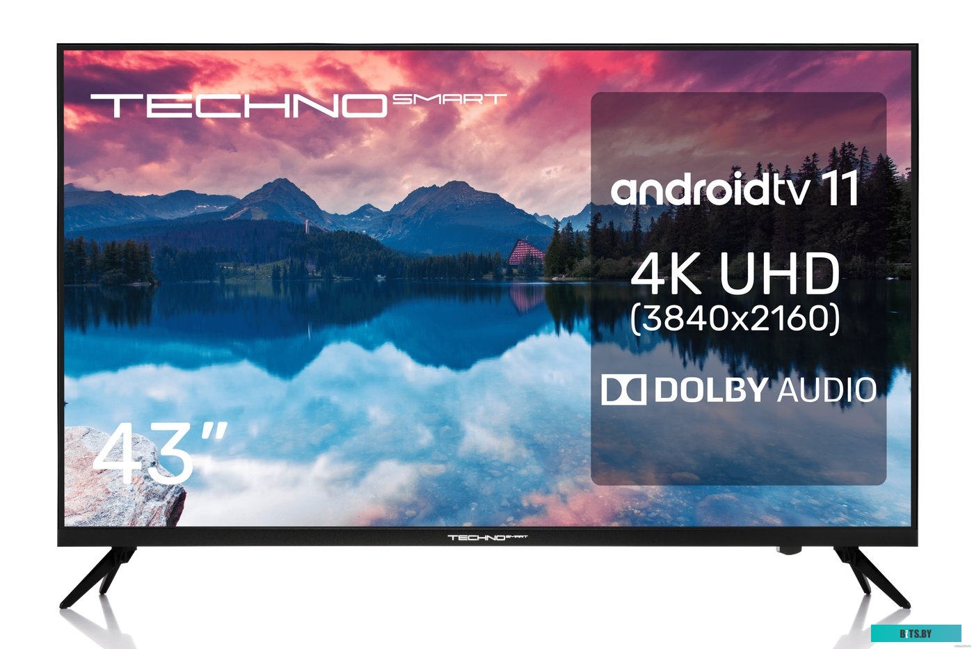 Телевизор TECHNO Smart UDG43HR680ANTS