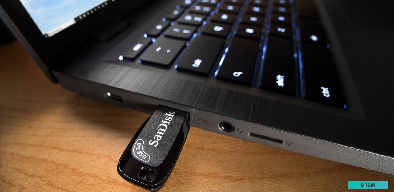 USB накопитель (Флешка) SanDisk Ultra Shift USB 3.0 64GB <SDCZ410-064G-G46>