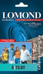Фотобумага Lomond Суперглянцевая 10x15 260 г/кв.м. 20 листов (1103102)