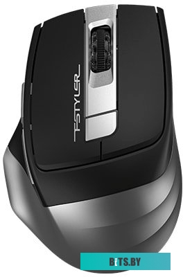 Мышь A4Tech Fstyler FB35 (черный/серый)