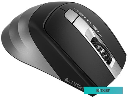 Мышь A4Tech Fstyler FB35 (черный/серый)