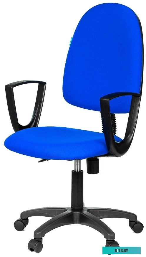 Офисное кресло (Стул) Бюрократ CH-1300N (синий) <CH-1300N/3C06>