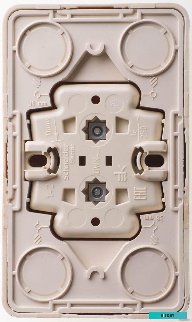 Розетка Schneider Electric Этюд PA16-005D