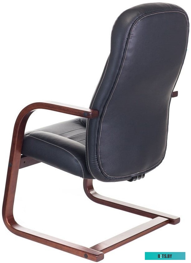 Офисное кресло (Стул) Бюрократ T-9923WALNUT-AV (черный) <T-9923WALNUT-AV/BL>