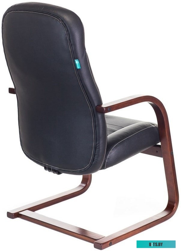 Офисное кресло (Стул) Бюрократ T-9923WALNUT-AV (черный) <T-9923WALNUT-AV/BL>