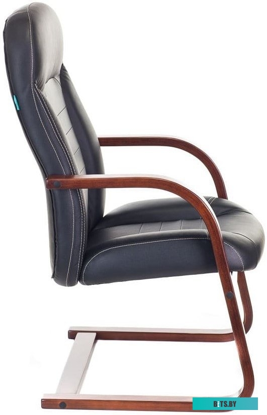 Офисное кресло (Стул) Бюрократ T-9923WALNUT-AV (черный) <T-9923WALNUT-AV/BL>