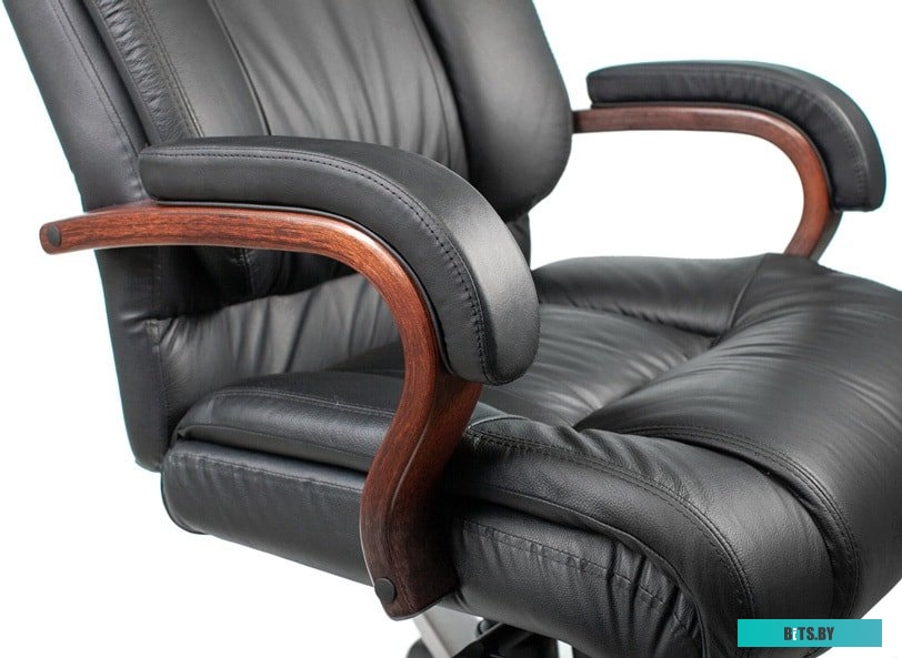 Офисное кресло (Стул) Бюрократ T-9925WALNUT (черный) <T-9925WALNUT/BLACK>