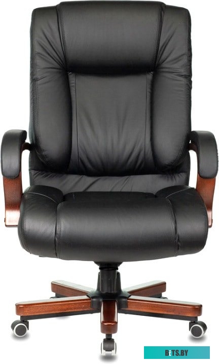 Офисное кресло (Стул) Бюрократ T-9925WALNUT (черный) <T-9925WALNUT/BLACK>
