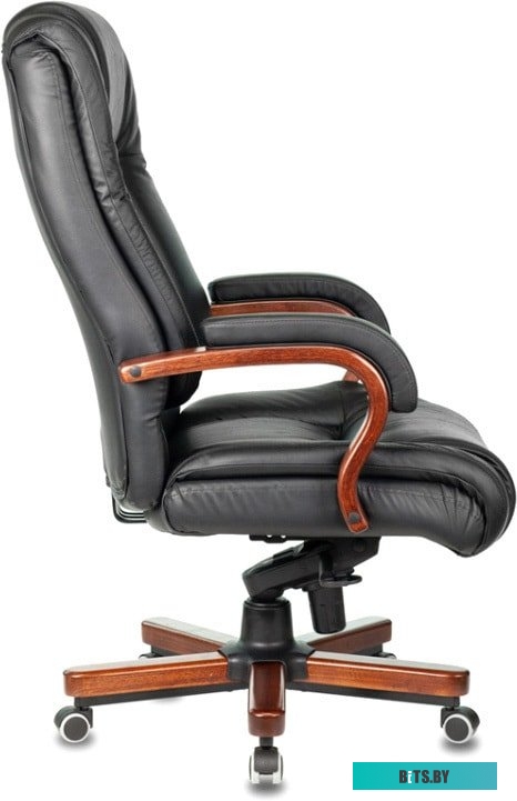 Офисное кресло (Стул) Бюрократ T-9925WALNUT (черный) <T-9925WALNUT/BLACK>