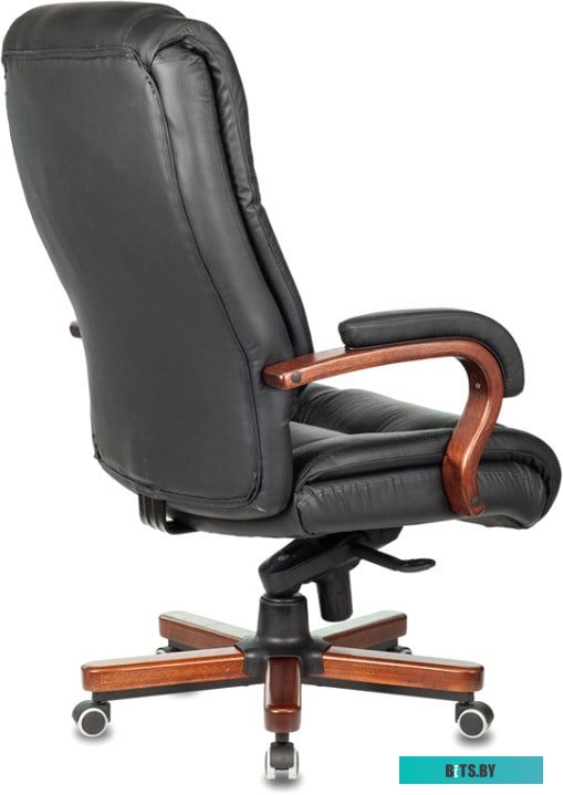 Офисное кресло (Стул) Бюрократ T-9925WALNUT (черный) <T-9925WALNUT/BLACK>