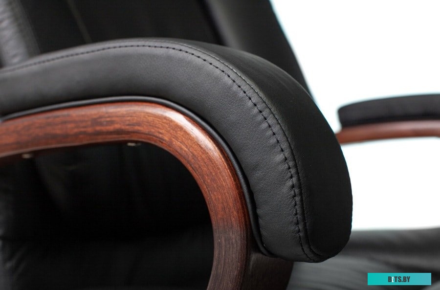 Офисное кресло (Стул) Бюрократ T-9925WALNUT (черный) <T-9925WALNUT/BLACK>