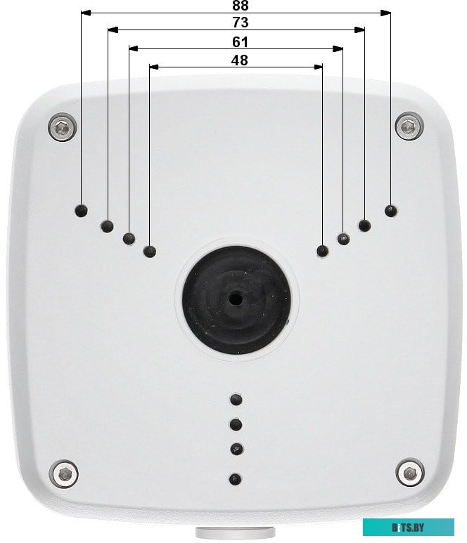 Монтажная коробка Dahua DH-PFA122