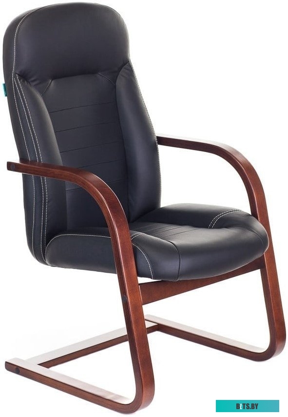 Офисное кресло (Стул) Бюрократ T-9923WALNUT-AV (черный) <T-9923WALNUT-AV/BL>