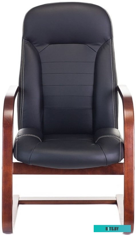 Офисное кресло (Стул) Бюрократ T-9923WALNUT-AV (черный) <T-9923WALNUT-AV/BL>