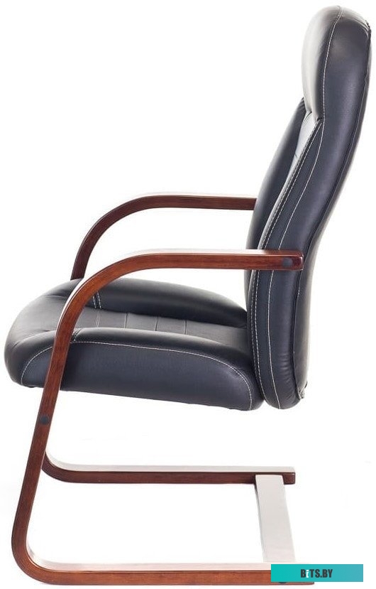 Офисное кресло (Стул) Бюрократ T-9923WALNUT-AV (черный) <T-9923WALNUT-AV/BL>