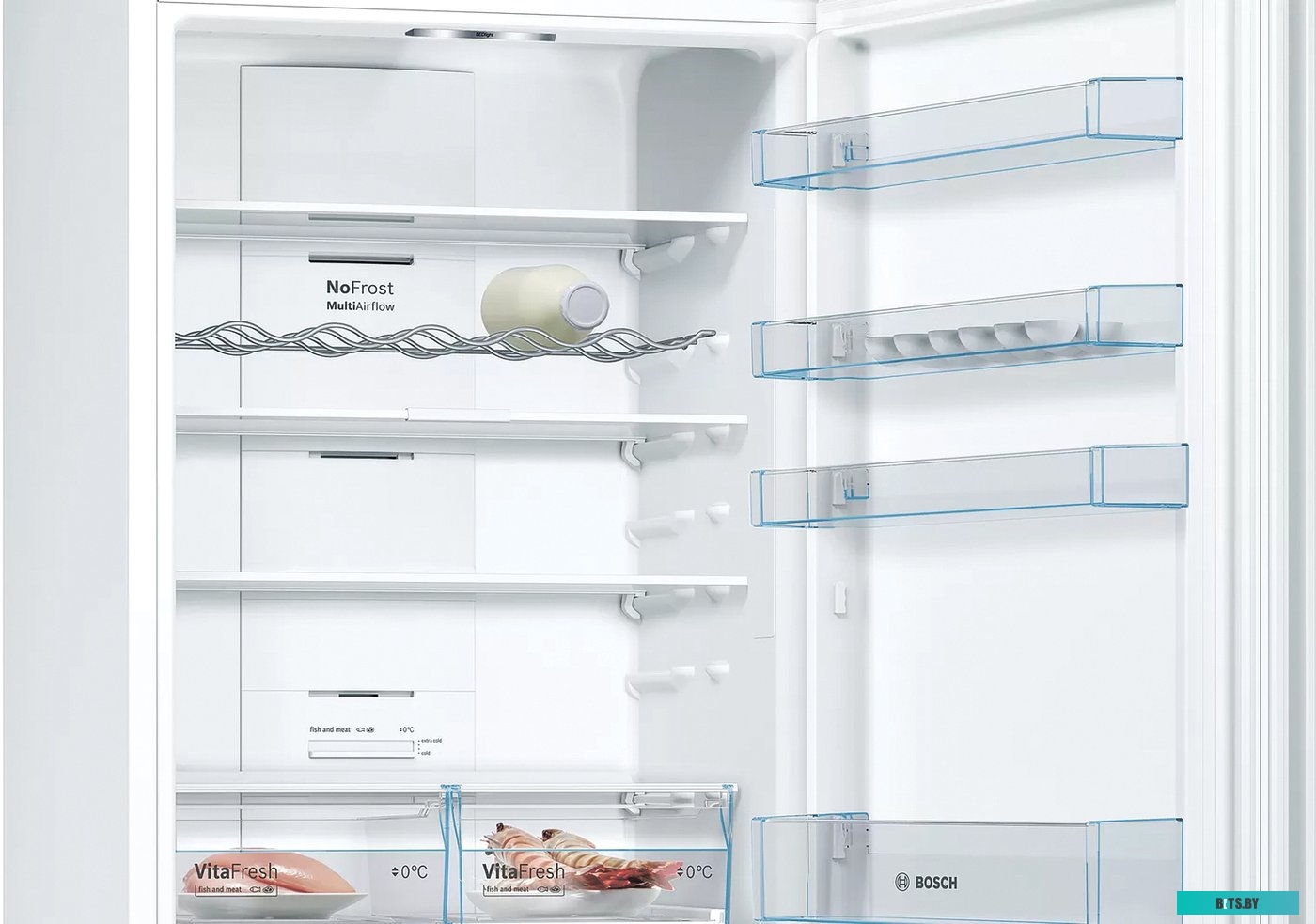 Bosch Serie 4 KGN49XWEA