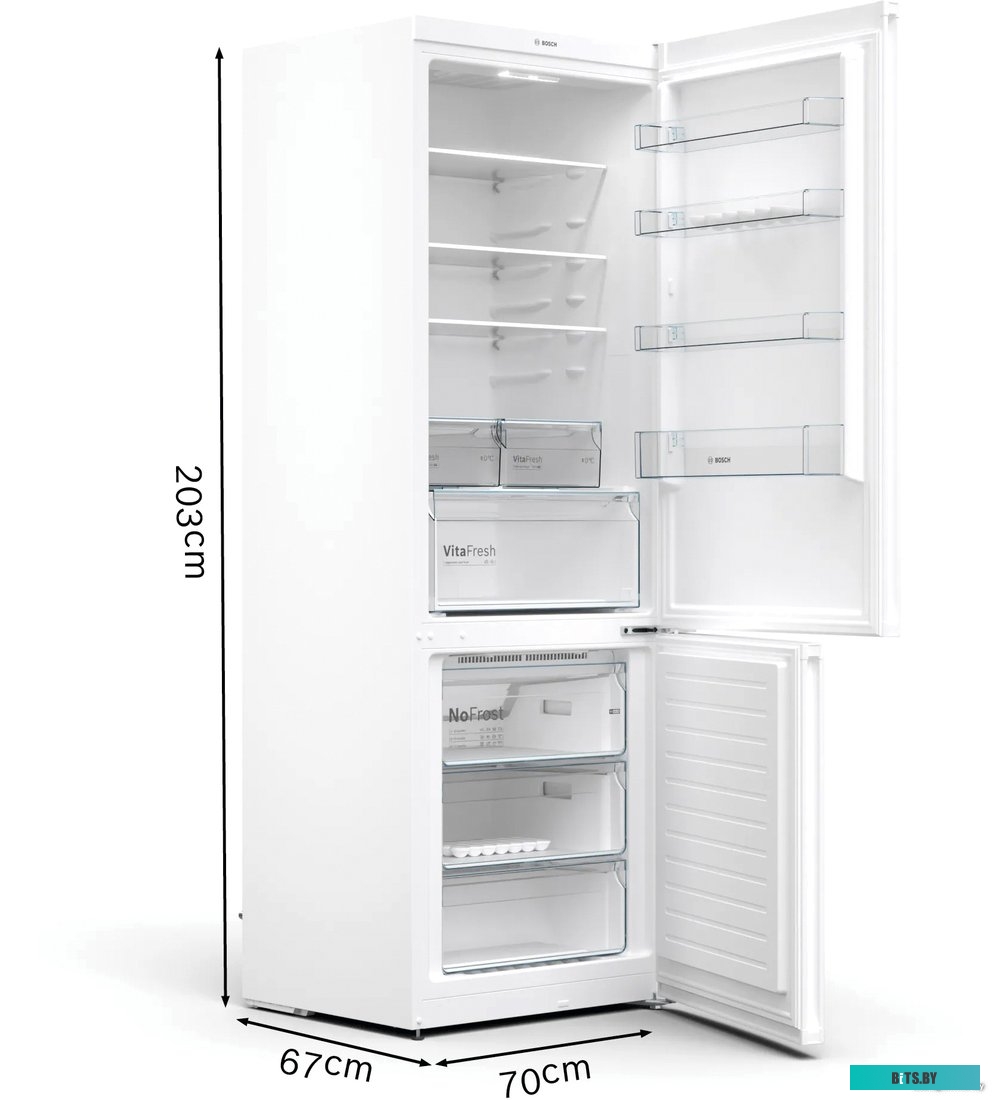 Bosch Serie 4 KGN49XWEA