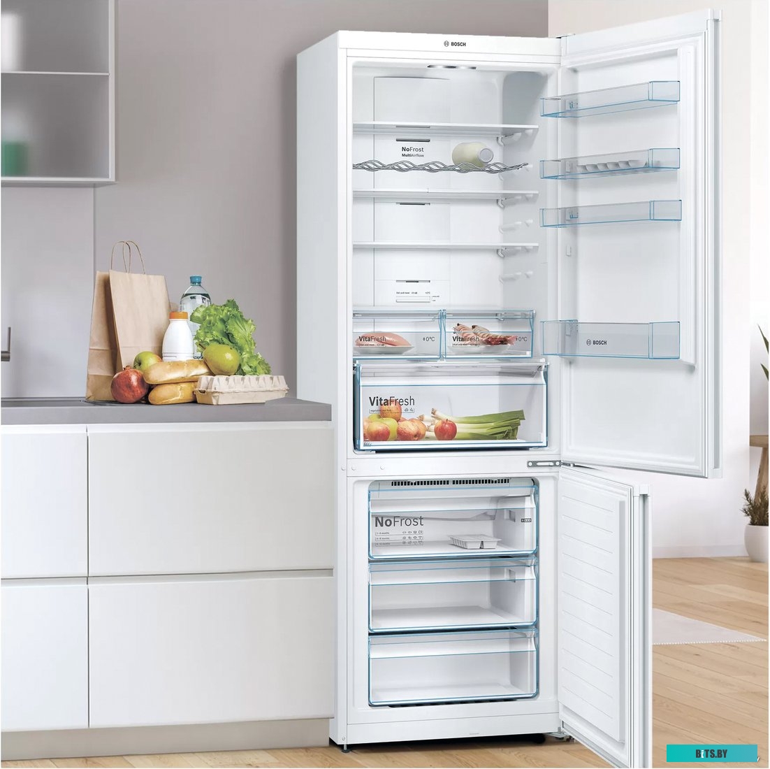 Bosch Serie 4 KGN49XWEA