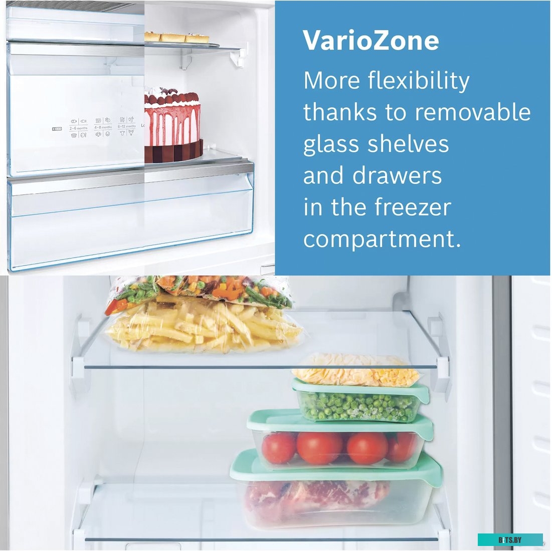 Bosch Serie 4 KGN49XWEA