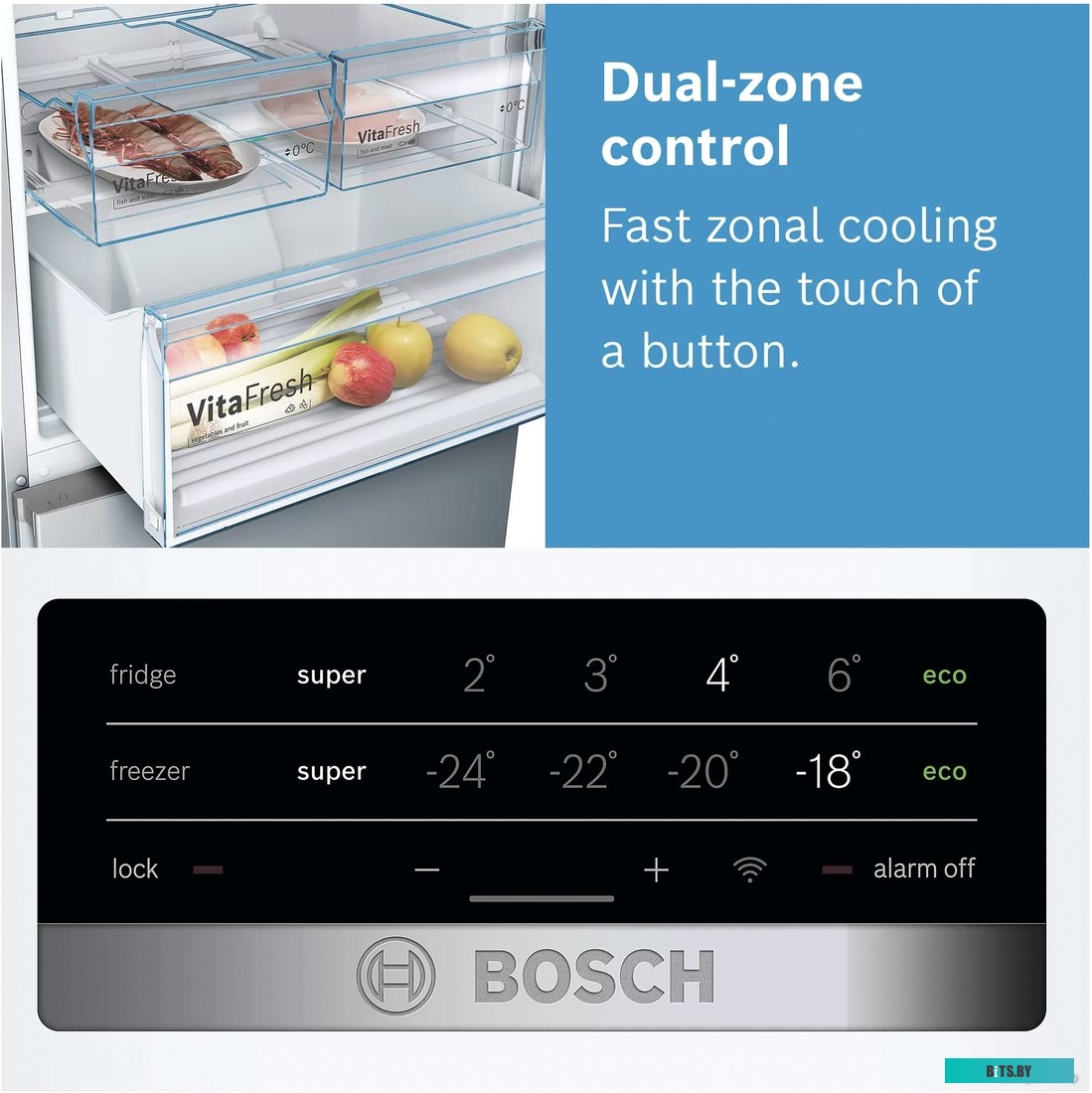 Bosch Serie 4 KGN49XWEA