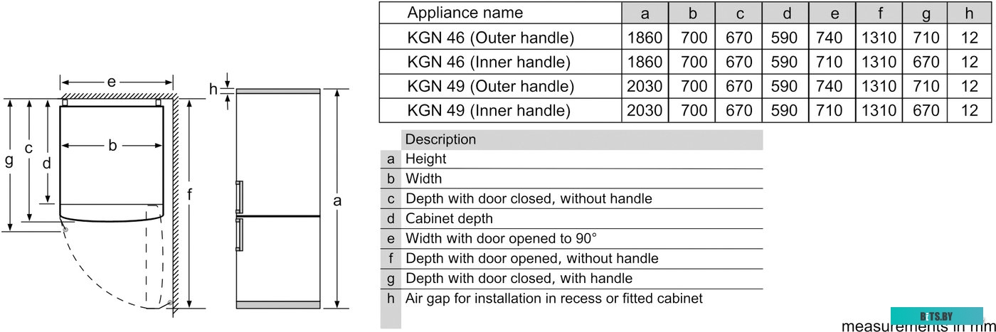 Bosch Serie 4 KGN49XWEA