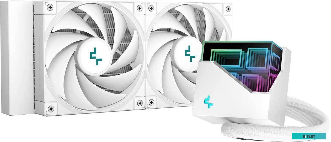 Жидкостный охладитель процессора DeepCool LT520 WH R-LT520-WHAMNF-G-1