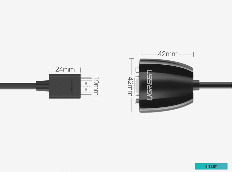 Видеоадаптер Ugreen MM105 40253.