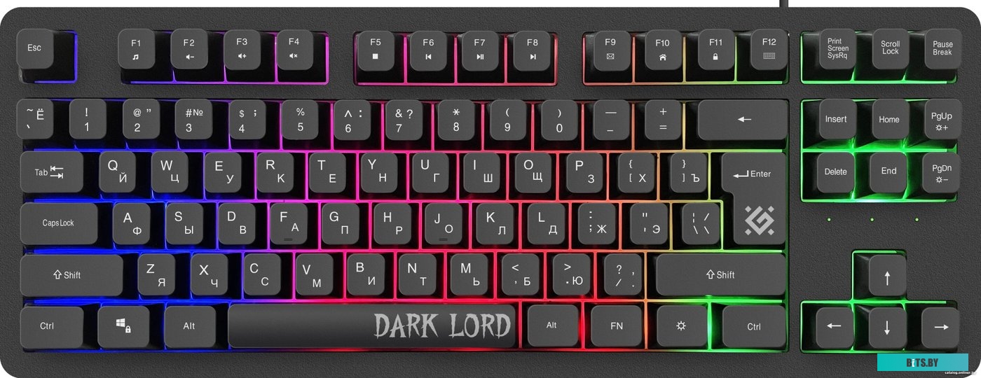 Клавиатура Defender Dark Lord GK-580 45580