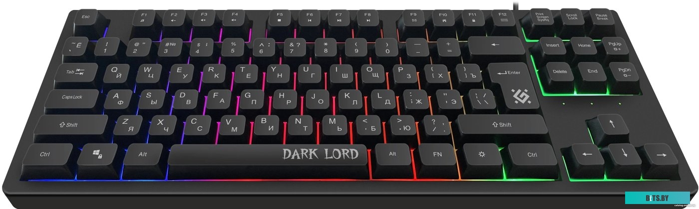 Клавиатура Defender Dark Lord GK-580 45580