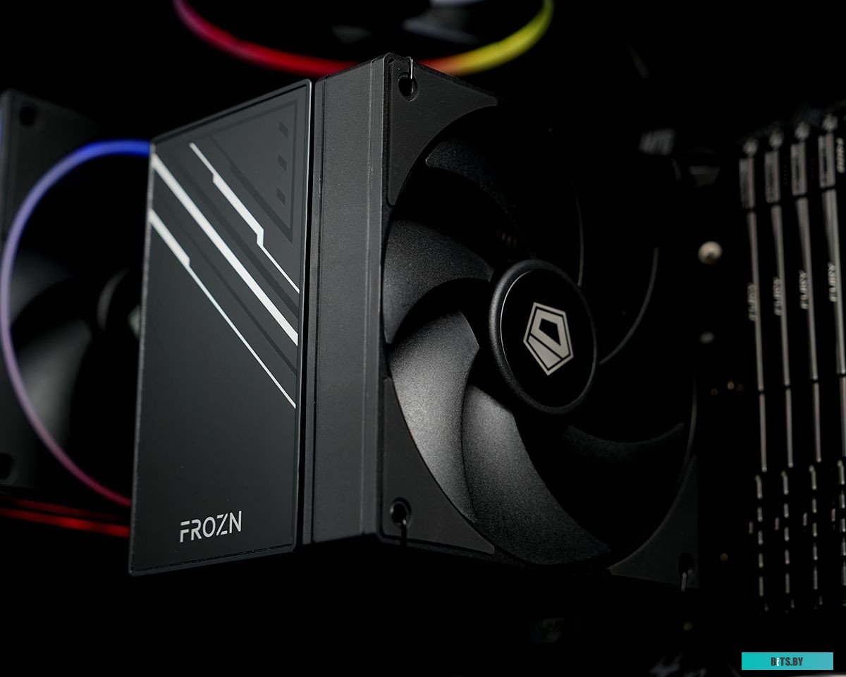 Кулер для процессора ID-Cooling Frozn A610 Black