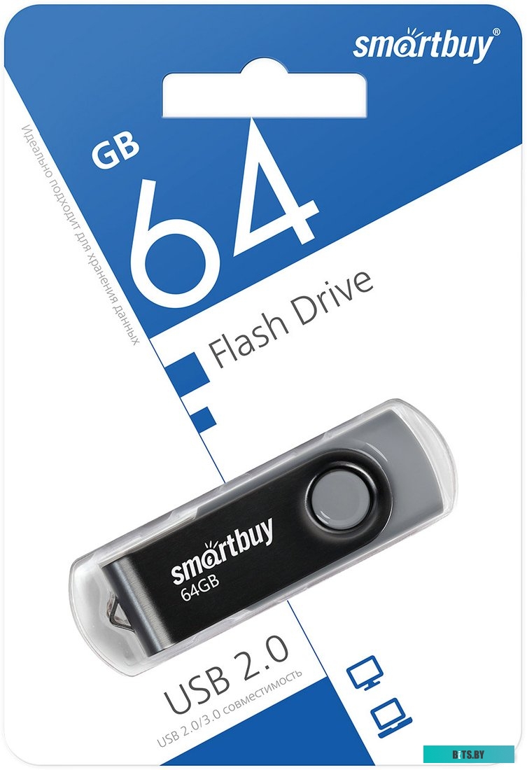 SmartBuy Twist 64GB (черный)